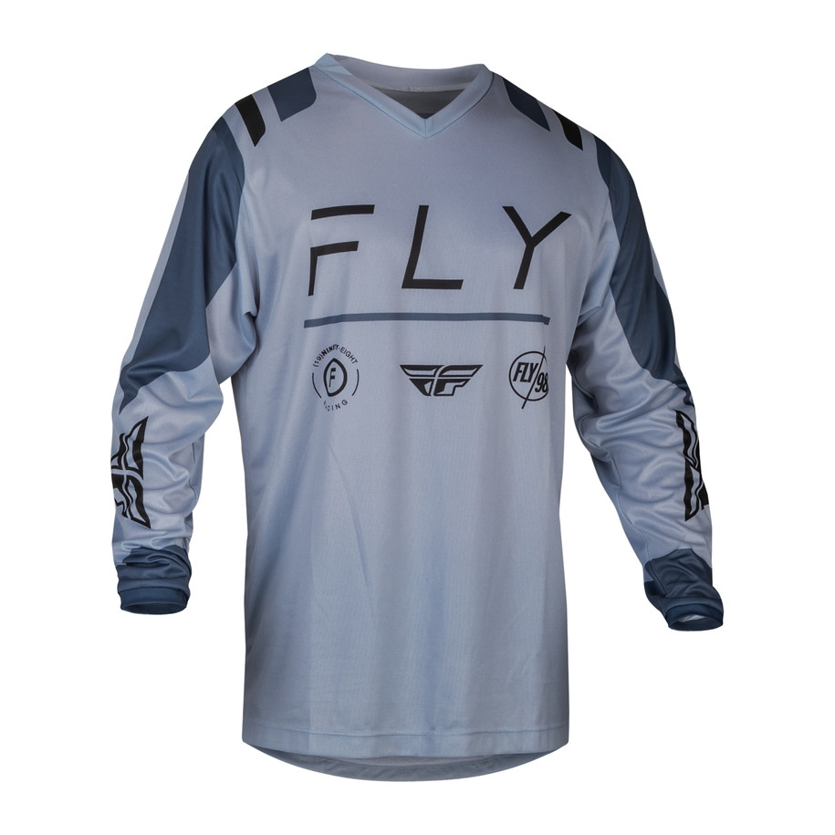 Maillot FLY RACING F-16 - Arctic Grey/Stone