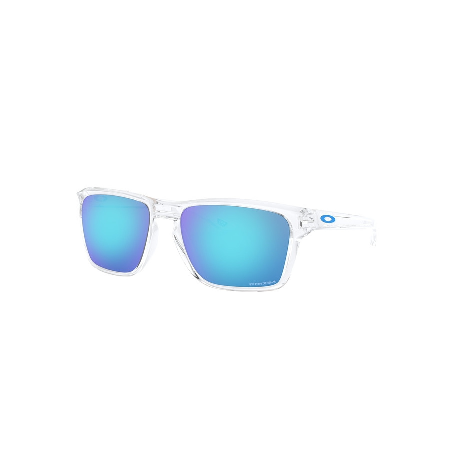 Lunettes de soleil OAKLEY Sylas - verres Prizm Sapphire, monture Polished Clear