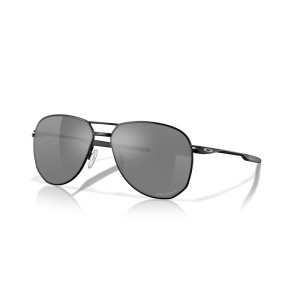 Lunettes de soleil OAKLEY Contrail Satin Black - verres Prizm Black Polarized