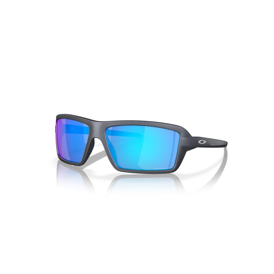 Lunettes de soleil OAKLEY Cables Blue Steel - verres Prizm Sapphire