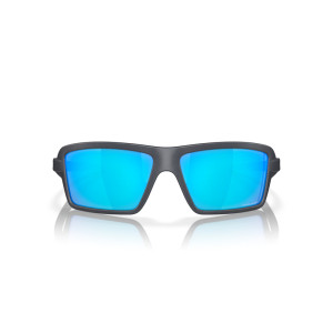 Lunettes de soleil OAKLEY Cables Blue Steel - verres Prizm Sapphire