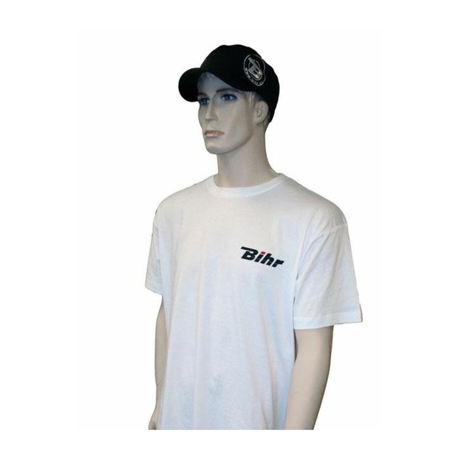 T-shirt BIHR Blanc 150g coton - taille XL