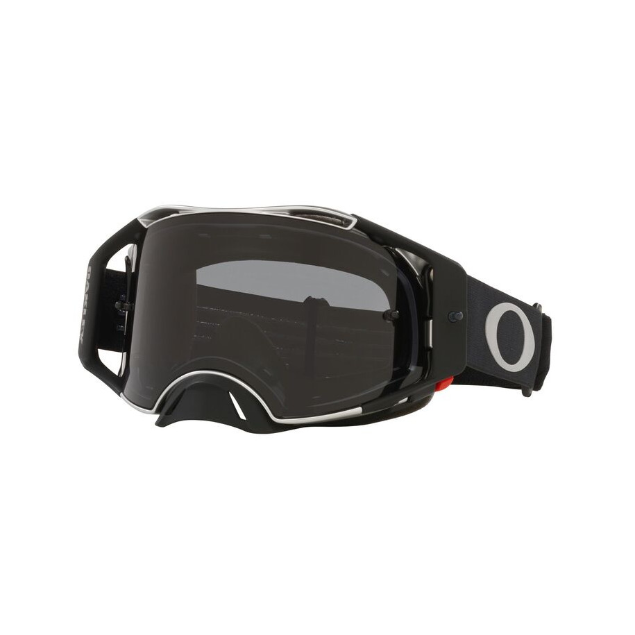 Masque OAKLEY Airbrake MX - Tuff Blocks Black Gunmetal écran Dark Grey