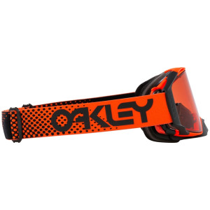 Masque OAKLEY Airbrake MX - Moto Orange B1B écran Prizm MX Bronze