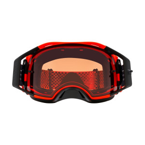 Masque OAKLEY Airbrake MX - Moto Orange B1B écran Prizm MX Bronze