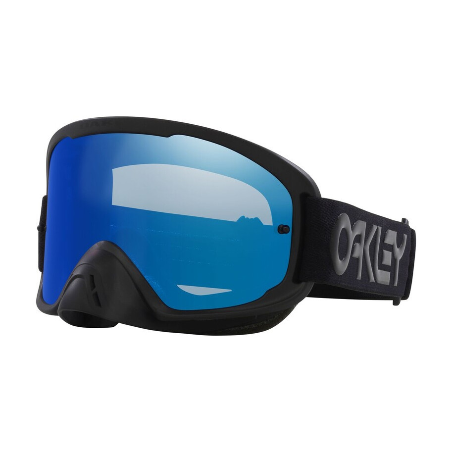 Masque OAKLEY O-Frame 2.0 PRO MX - B1B BLACKOUT Black Ice Iridium