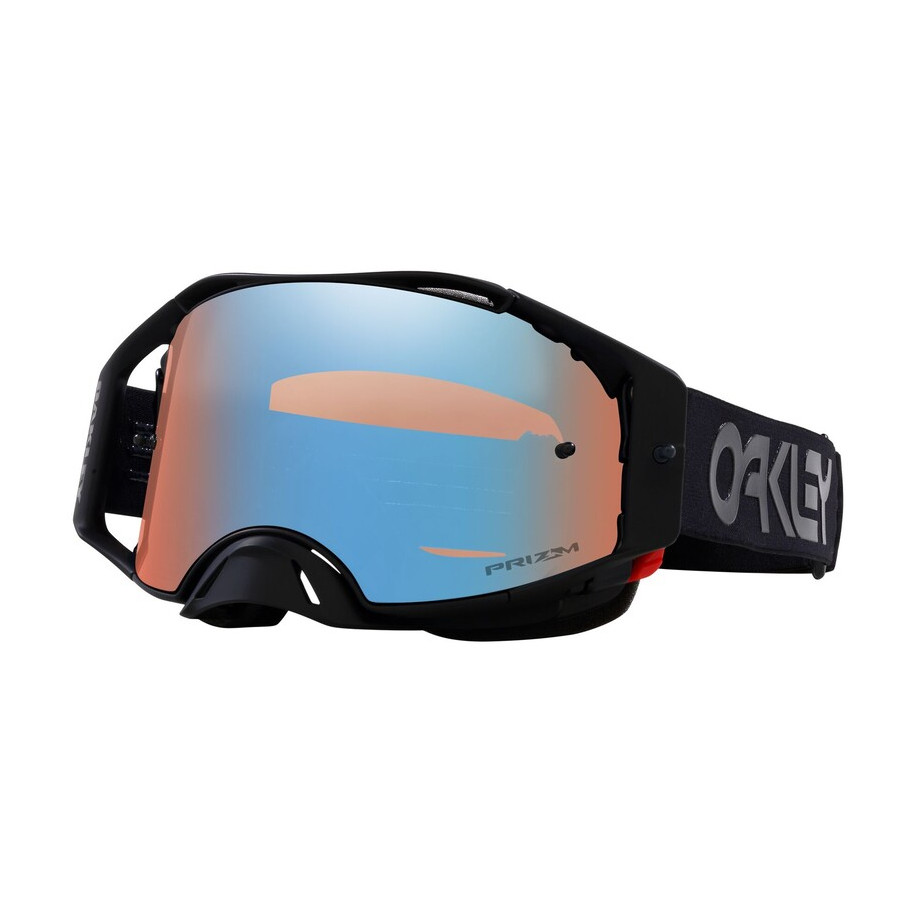 Masque OAKLEY Airbrake MX - B1B Blackout Prizm MX Sapphire