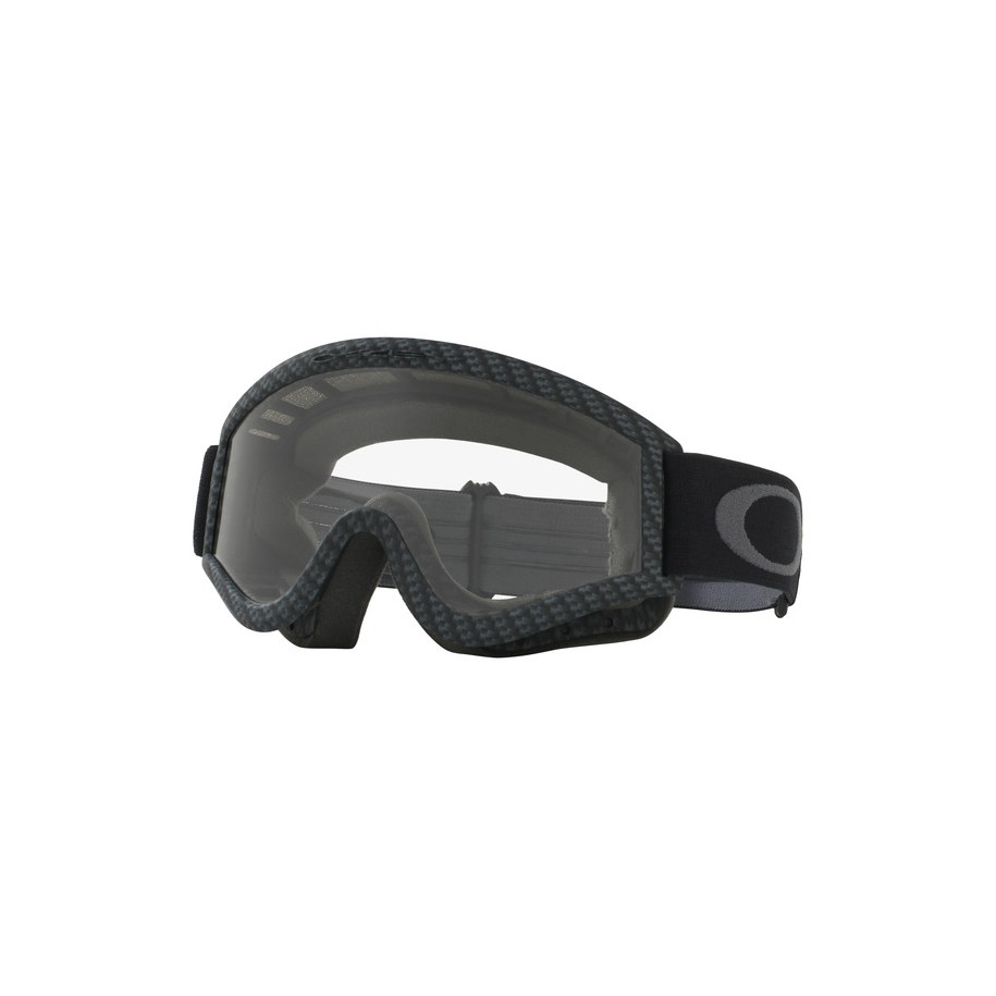 Masque OAKLEY L Frame MX Carbon Fiber écran transparent
