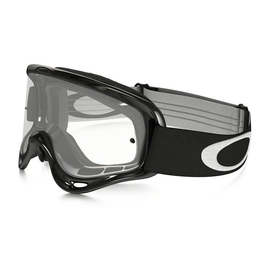 Masque OAKLEY O Frame MX Sand Jet Black écran transparent