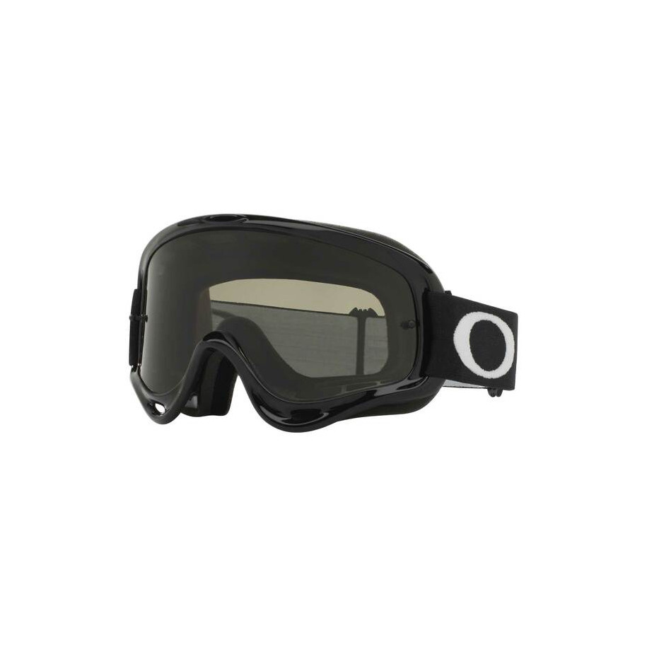 Masque OAKLEY O Frame MX Jet Black écran Dark Grey