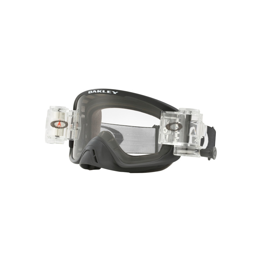 Masque OAKLEY O Frame 2.0 Pro MX Race-Ready Roll-Off Matte Black écran clair