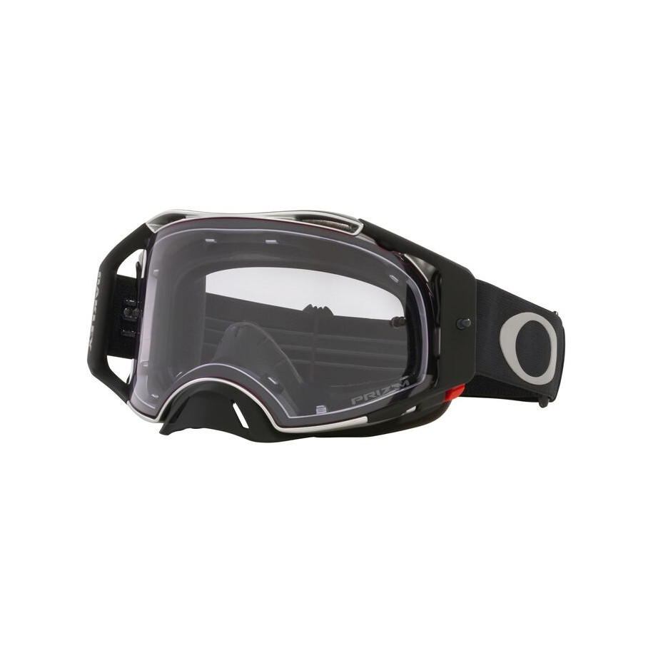 Masque OAKLEY Airbrake MX - Tuff Blocks Black Gunmetal écran Prizm MX Low Light