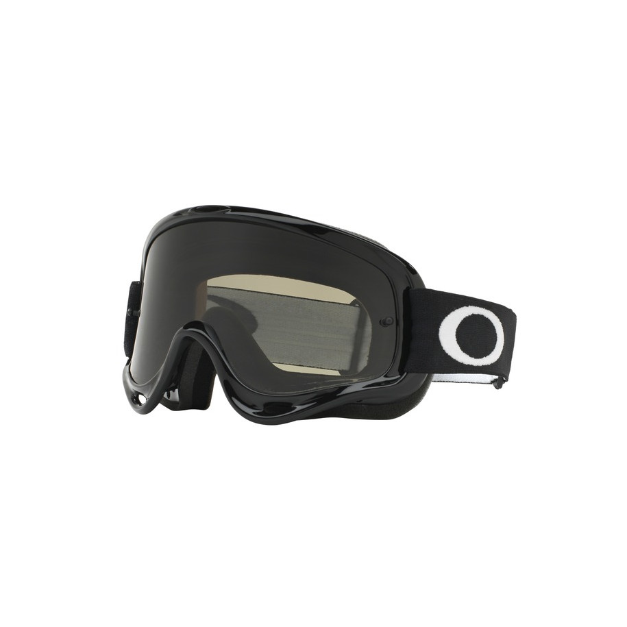 Masque OAKLEY O Frame MX Sand Jet Black écran Dark Grey + transparent