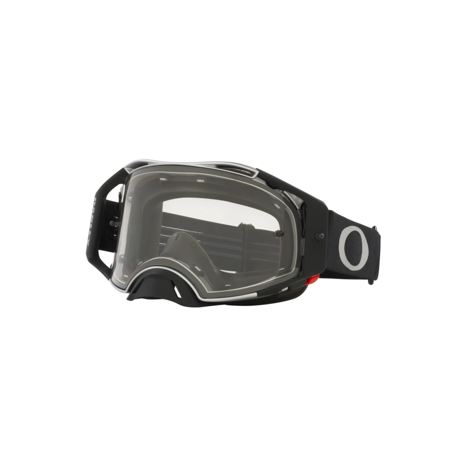 Masque OAKLEY Airbrake® MX - Tuff Blocks Black Gunmetal écran transparent