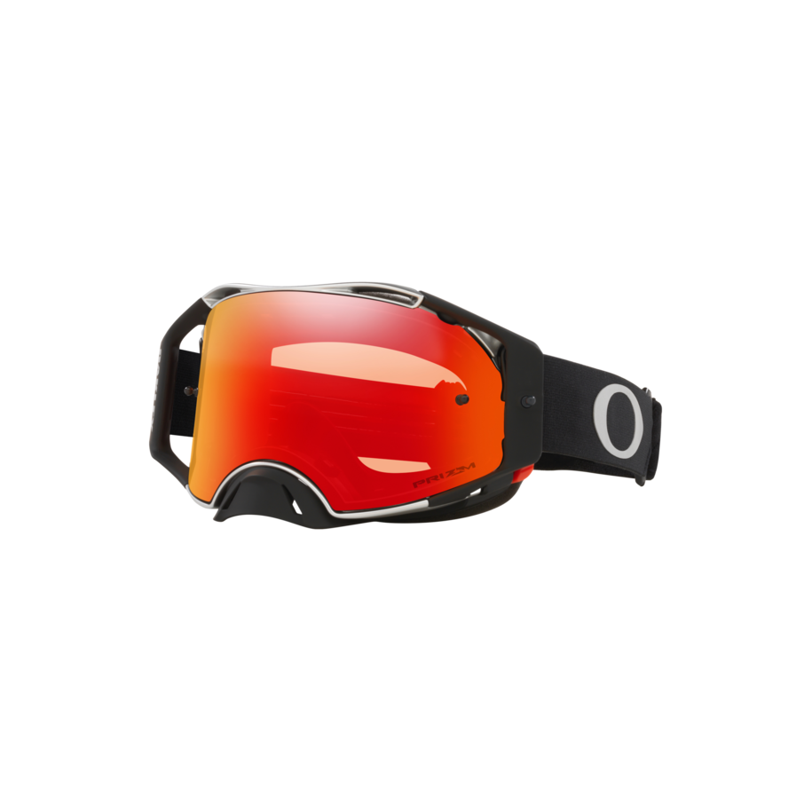 Masque OAKLEY Airbrake® MX - Tuff Blocks Black Gunmetal écran Prizm Mx Torch Iridium
