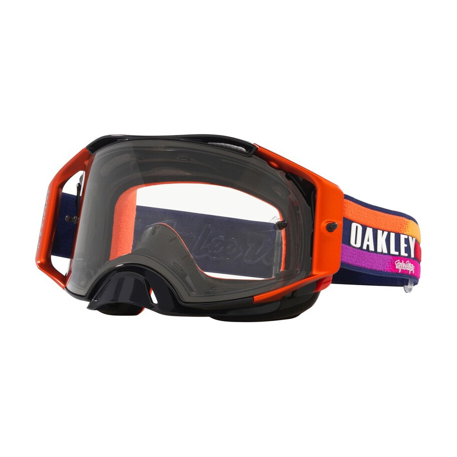 Masque OAKLEY Airbrake MX - TLD Navy Sunrise écran Clair