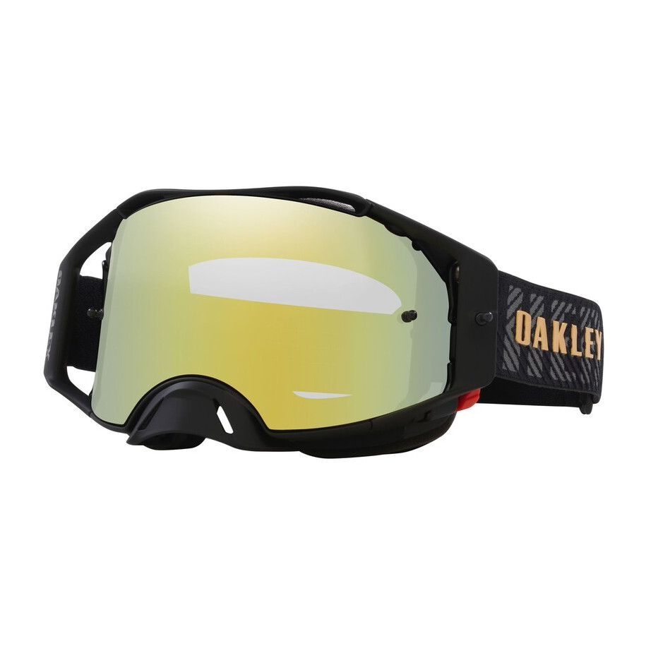 Masque OAKLEY Airbrake MX - Herlings Signature écran 24K Iridium