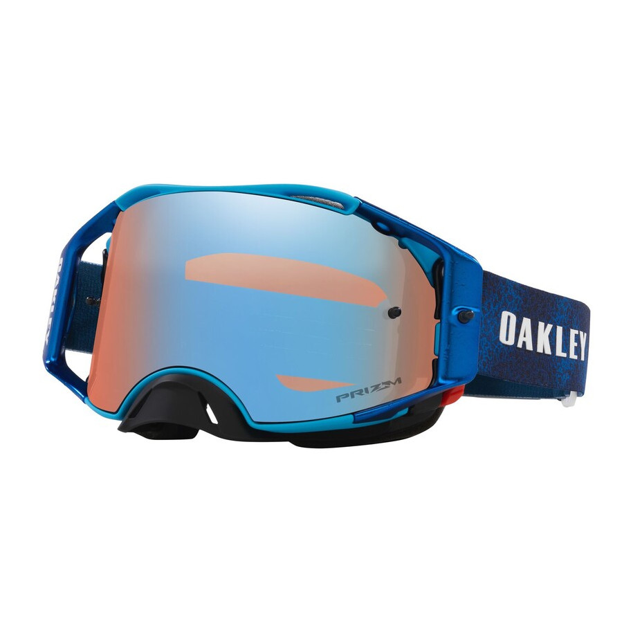 Masque OAKLEY Airbrake MX - Sexton Signature écran Prizm MX Sapphire