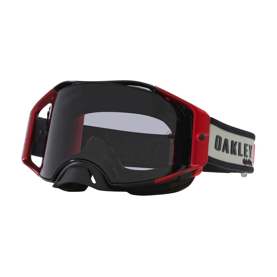 Masque OAKLEY Airbrake MX - TLD Grey Blocks écran Fumé Clair