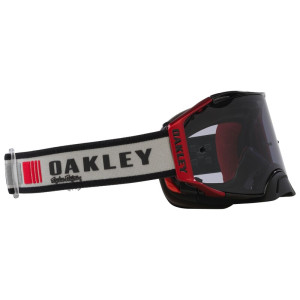 Masque OAKLEY Airbrake MX - TLD Grey Blocks écran Fumé Clair