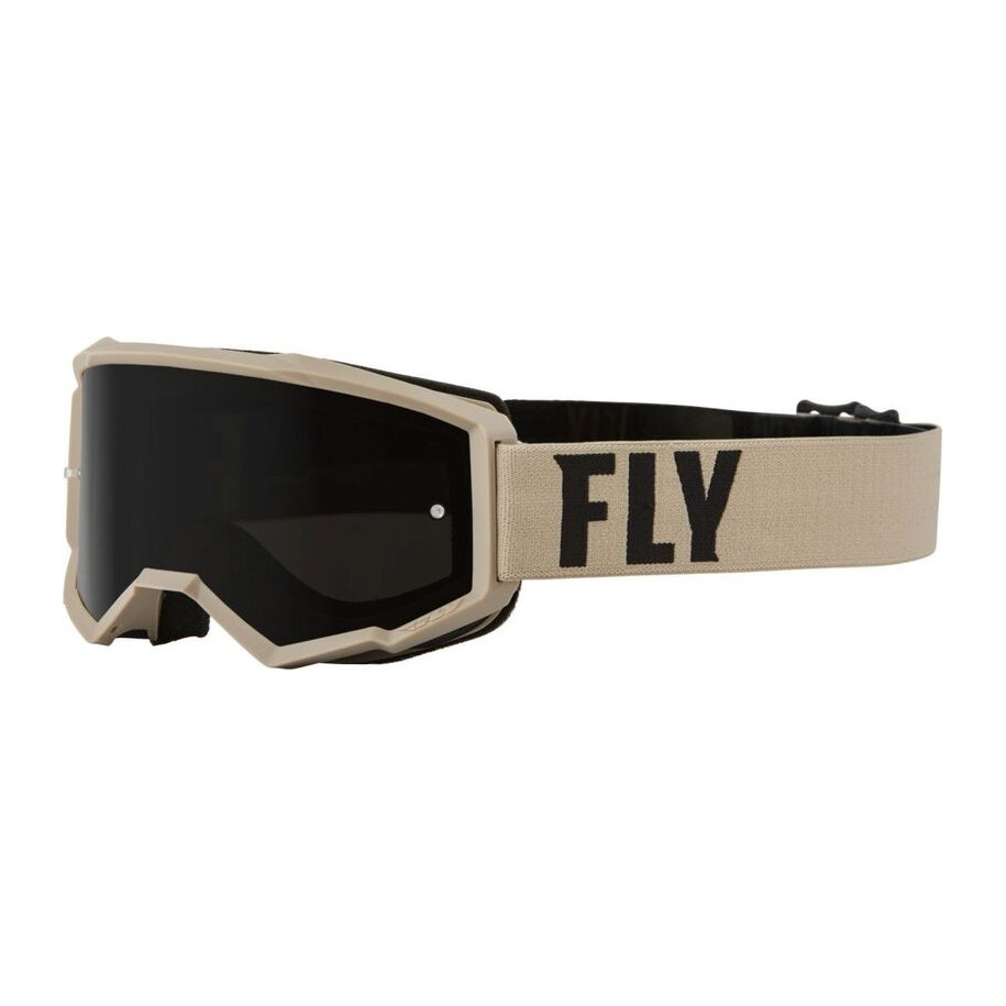 Masque FLY RACING Focus Sand Kaki/Brun