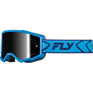 Masque FLY RACING Zone bleu/navy- écran noir