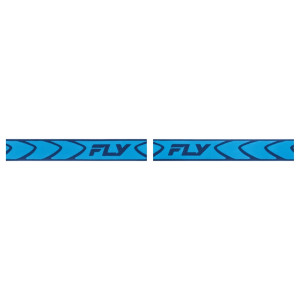 Masque FLY RACING Zone bleu/navy- écran noir