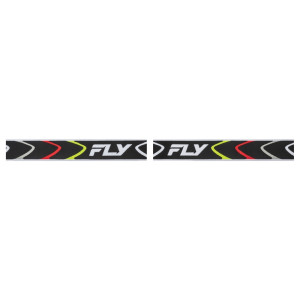 Masque FLY RACING Zone noir/blanc - écran noir