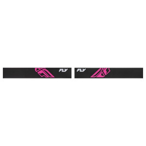 Masque FLY RACING Focus noir/rose - écran clair