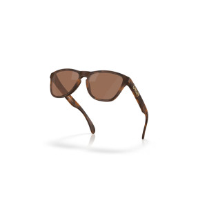 Lunettes de soleil OAKLEY Frogskins S Matte Tortoise - verres Prizm Tungsten