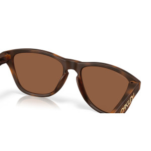 Lunettes de soleil OAKLEY Frogskins S Matte Tortoise - verres Prizm Tungsten
