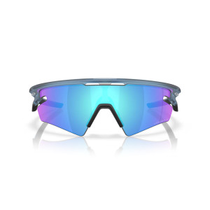 Lunettes de soleil OAKLEY Sphaera™ Slash Matte Transparent Stonewash - verres Prizm Sapphire Polarized