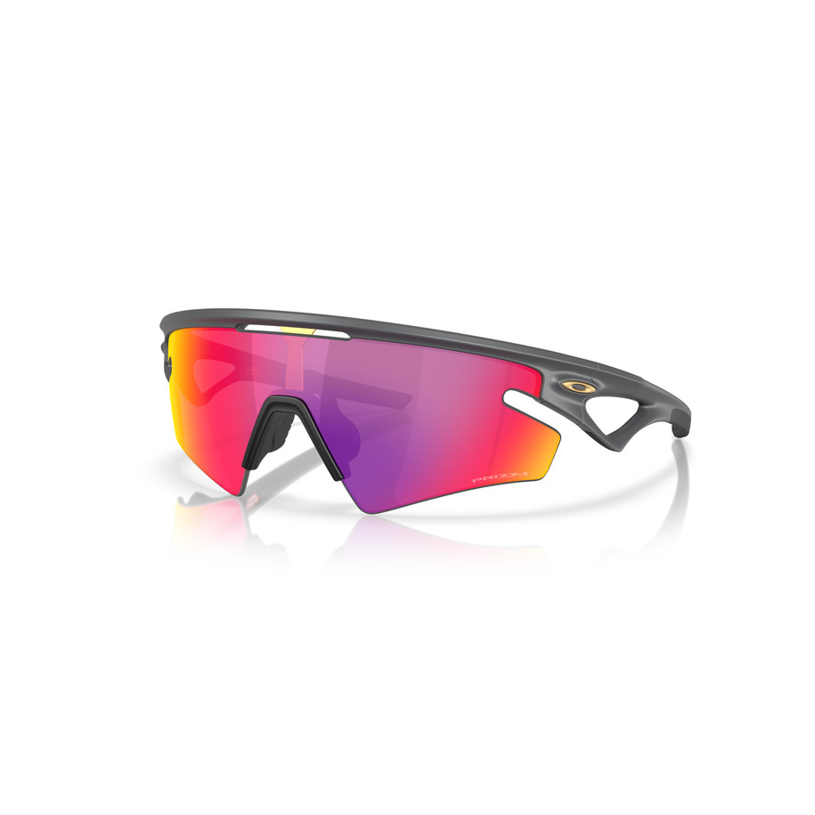 Lunettes de soleil OAKLEY Sphaera™ Slash Matte Carbon - verres Prizm Road