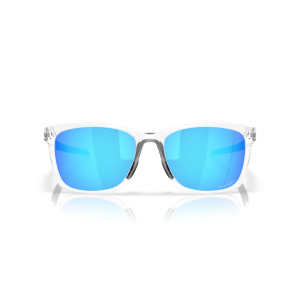Lunettes de soleil OAKLEY Paracord Polished Clear - verres Prizm Sapphire