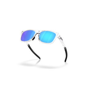 Lunettes de soleil OAKLEY Paracord Polished Clear - verres Prizm Sapphire