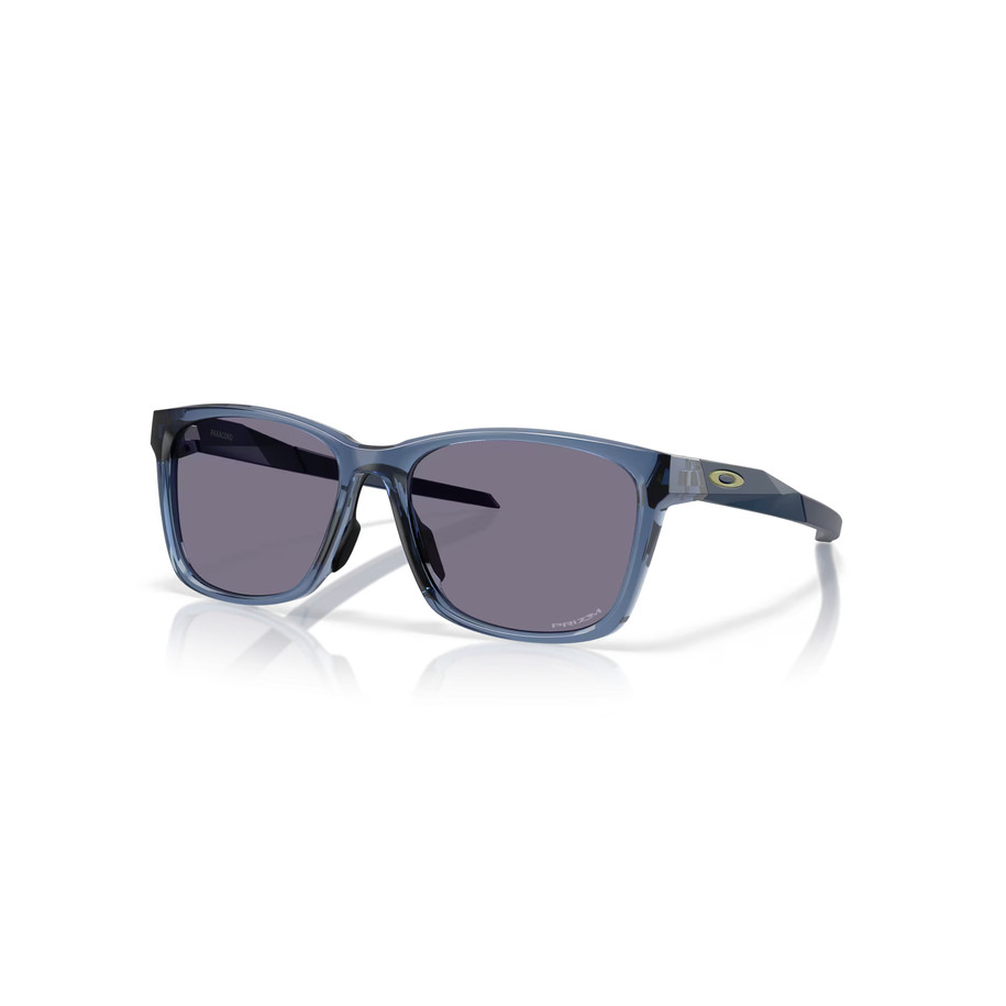 Lunettes de soleil OAKLEY Paracord Transparent Abyss - verres Prizm Grey