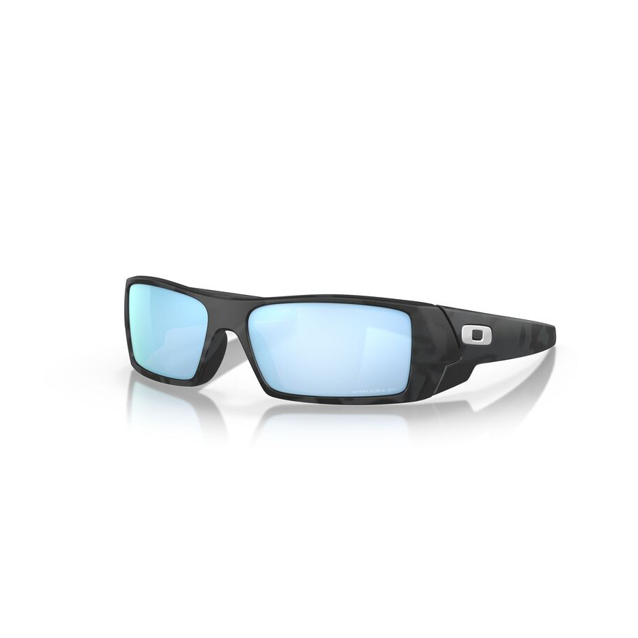 Lunettes de soleil OAKLEY Gascan Matte Black Camo- verres Prizm Sapphire Deep Water Polarized 