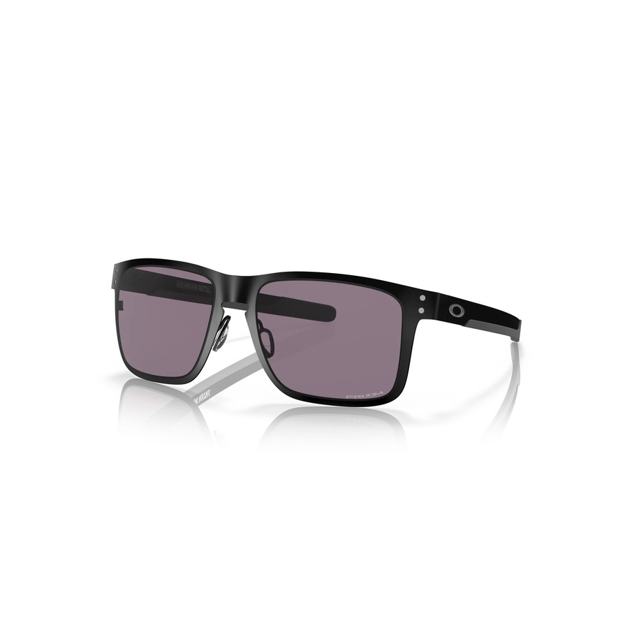 Lunettes de soleil OAKLEY Holbrook Metal Matte Black - verres Prizm Grey