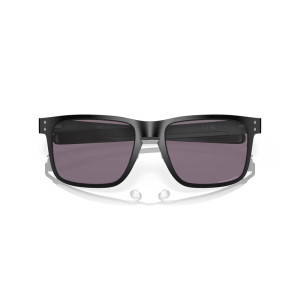 Lunettes de soleil OAKLEY Holbrook Metal Matte Black - verres Prizm Grey