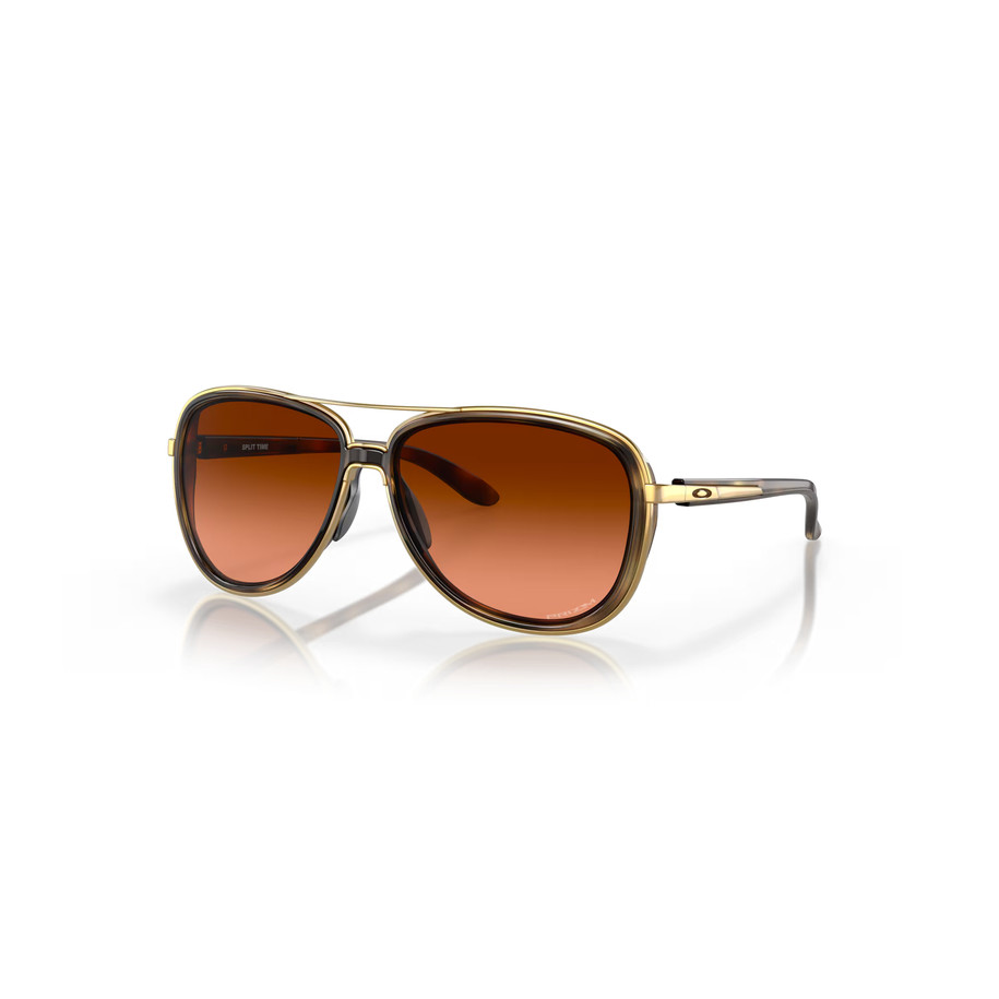 Lunettes de soleil OAKLEY Split Time Brown Tortoise - verres Prizm Brown Gradient