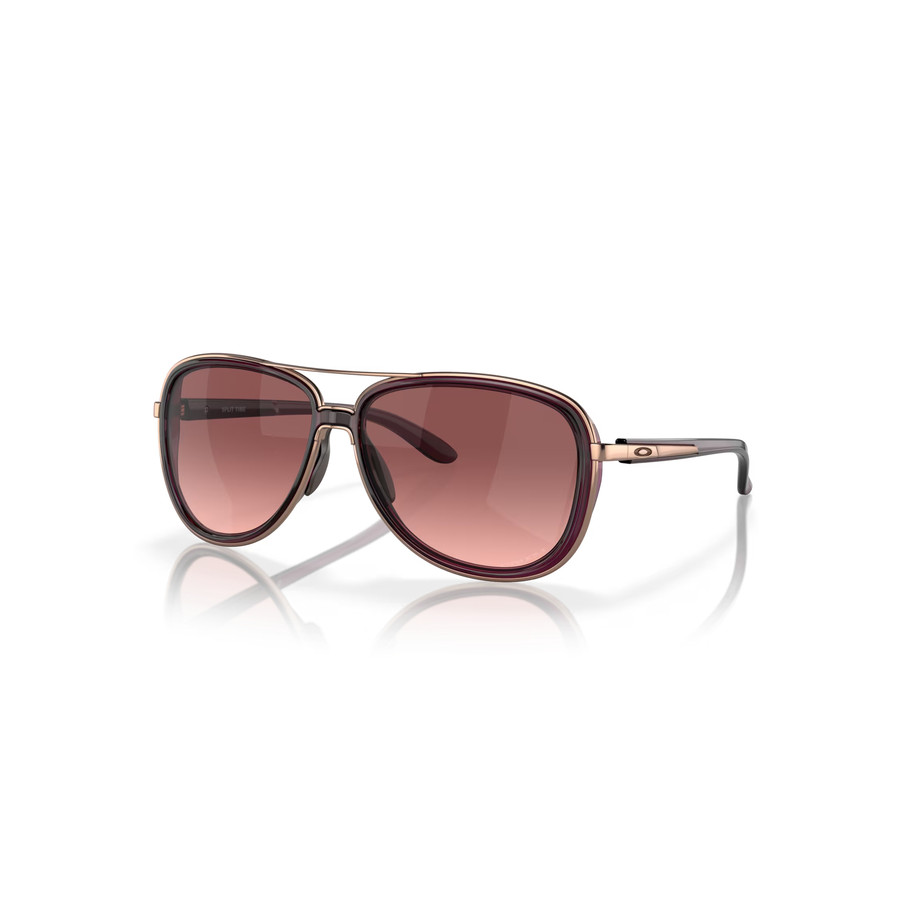Lunettes de soleil OAKLEY Split Time Crystal Raspberry - verres G40 Black Gradient