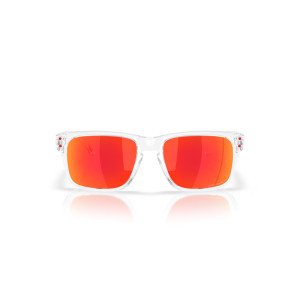 Lunettes de soleil OAKLEY Holbrook XXS clair - verres Prizm Ruby