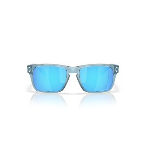 Lunettes de soleil OAKLEY Holbrook XXS Transparent Stonewash - verres Prizm Sapphire