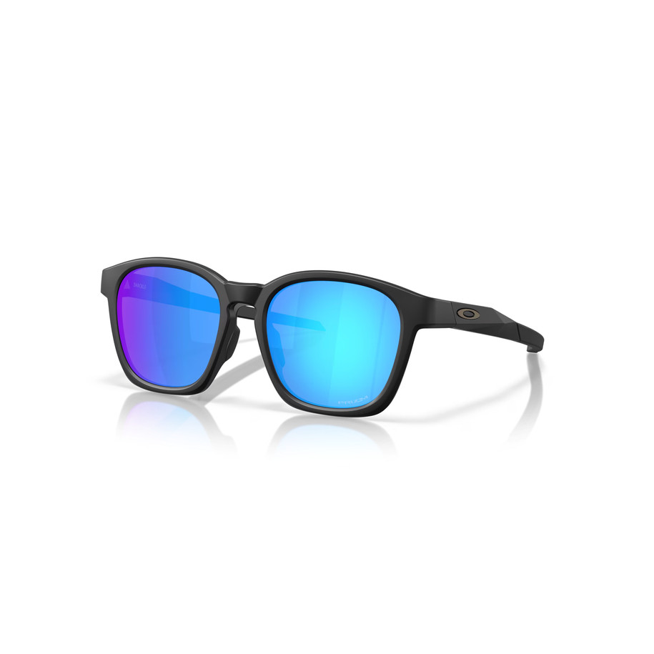 Lunettes de soleil OAKLEY Shackle Matte Black - verres Prizm Sapphire