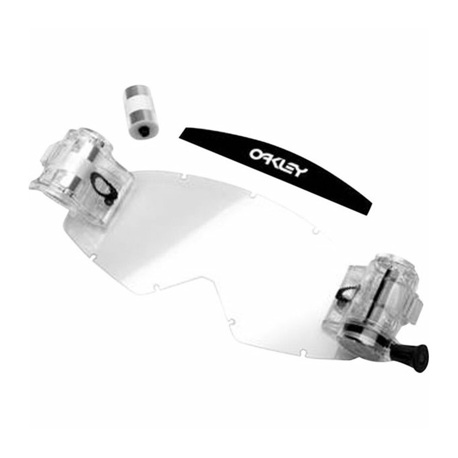 Kit accessoires roll-off OAKLEY O-Frame XS écran transparent