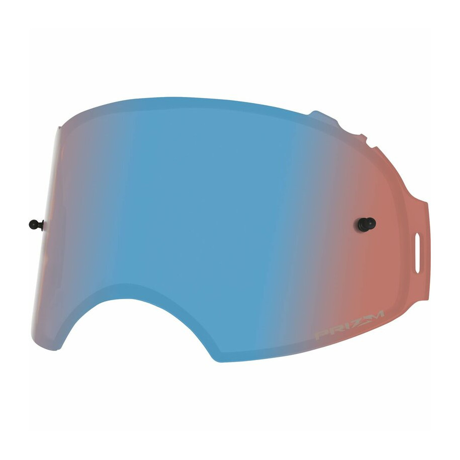Écran OAKLEY Airbrake Prizm MX Sapphire Iridium