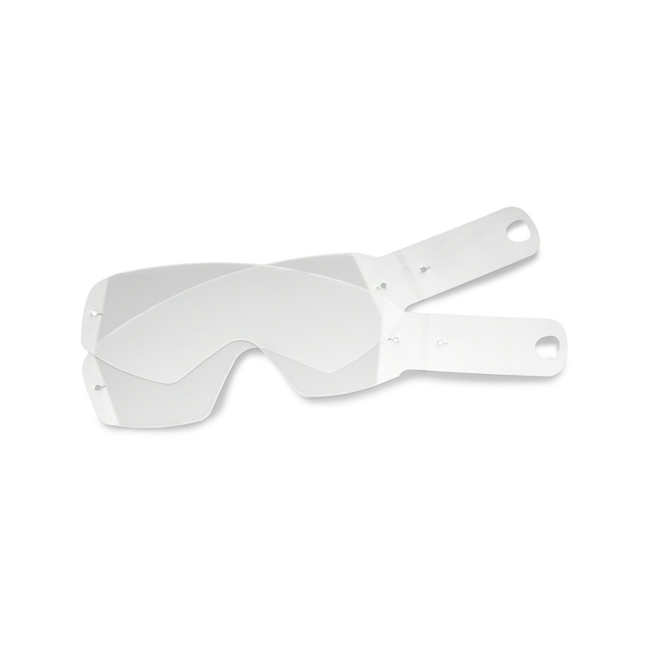 Pack 14 tear-offs laminés OAKLEY O Frame 2.0 transparent