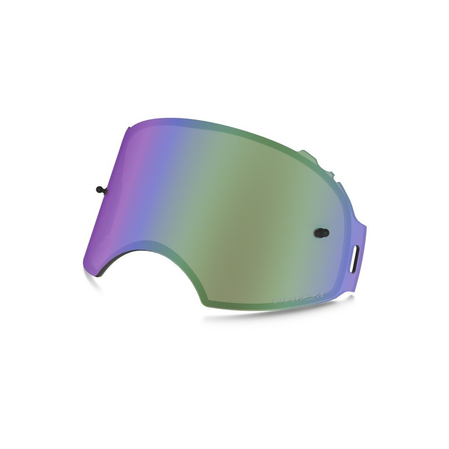 Écran OAKLEY Airbrake Prizm MX Jade Iridium