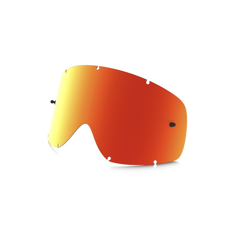 Écran OAKLEY O Frame Lexan Fire Iridium