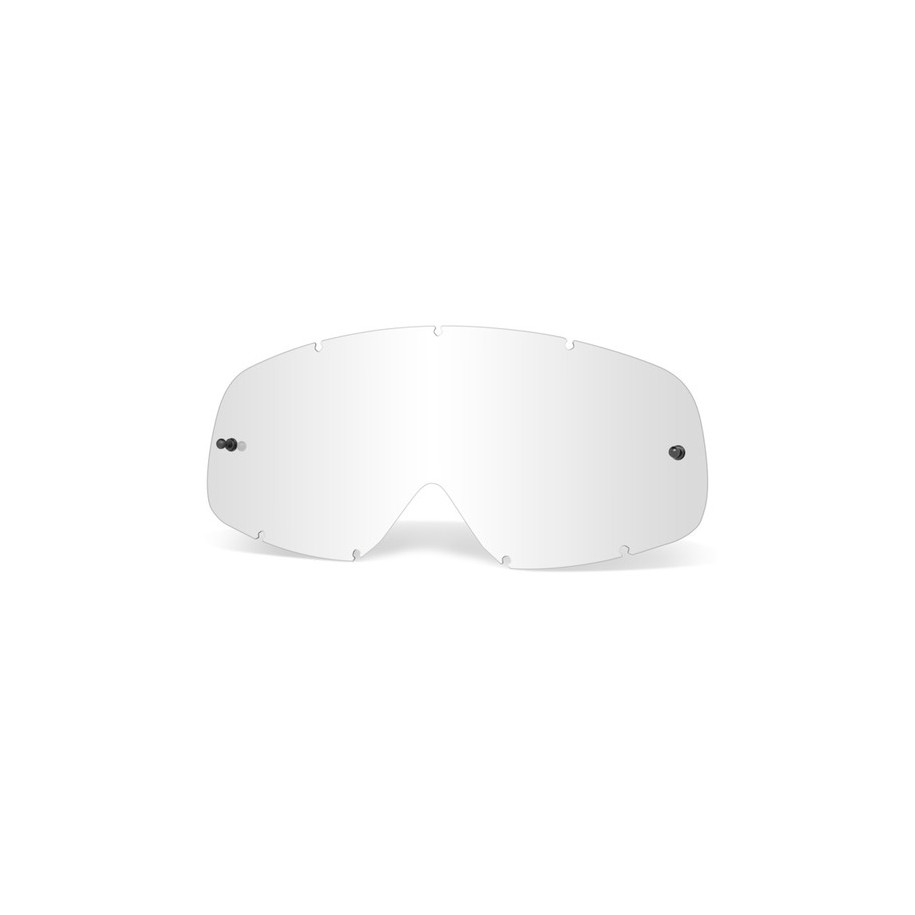 Écran OAKLEY O Frame Lexan transparent